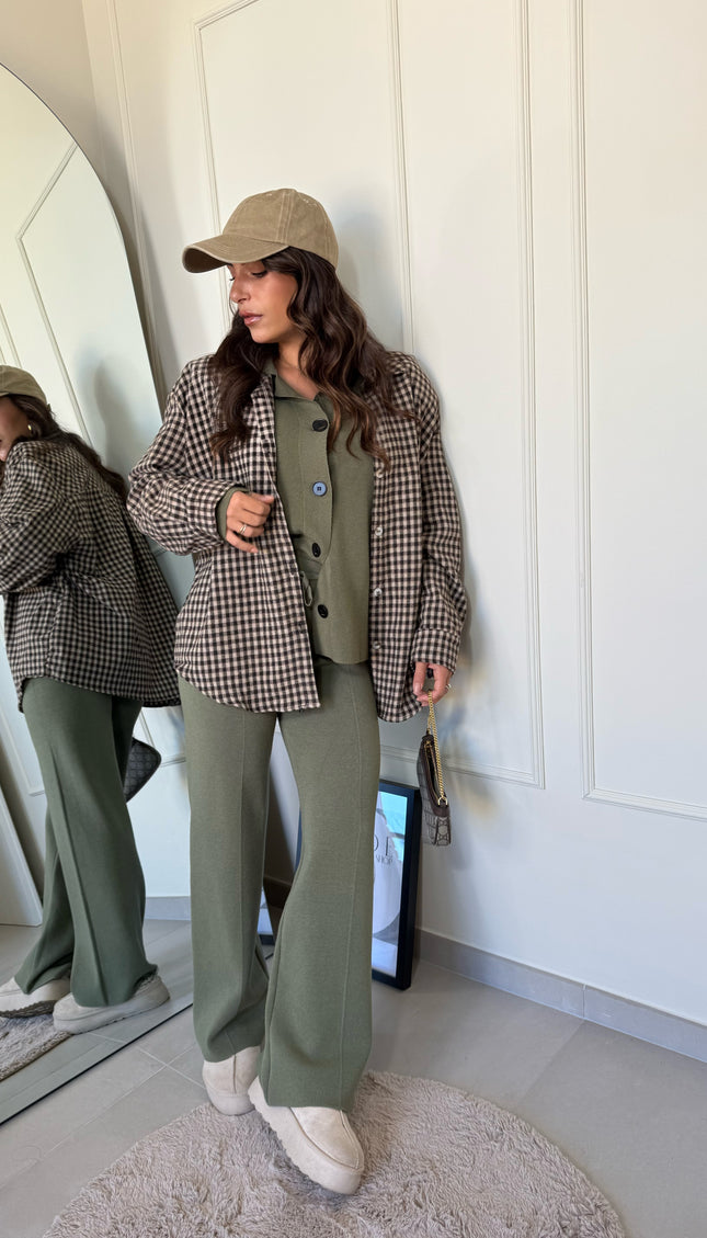 Camicia Quadri Patrizia