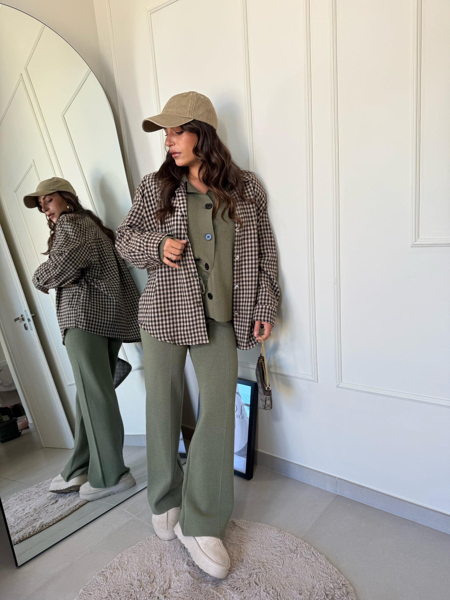 Camicia Quadri Patrizia