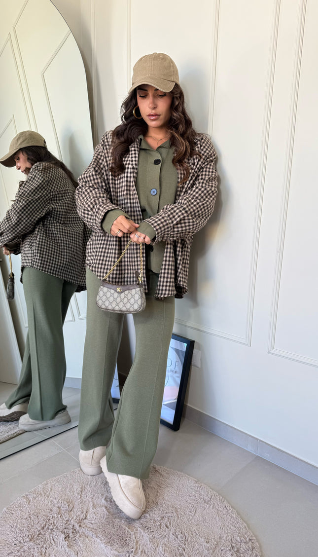 Camicia Quadri Patrizia