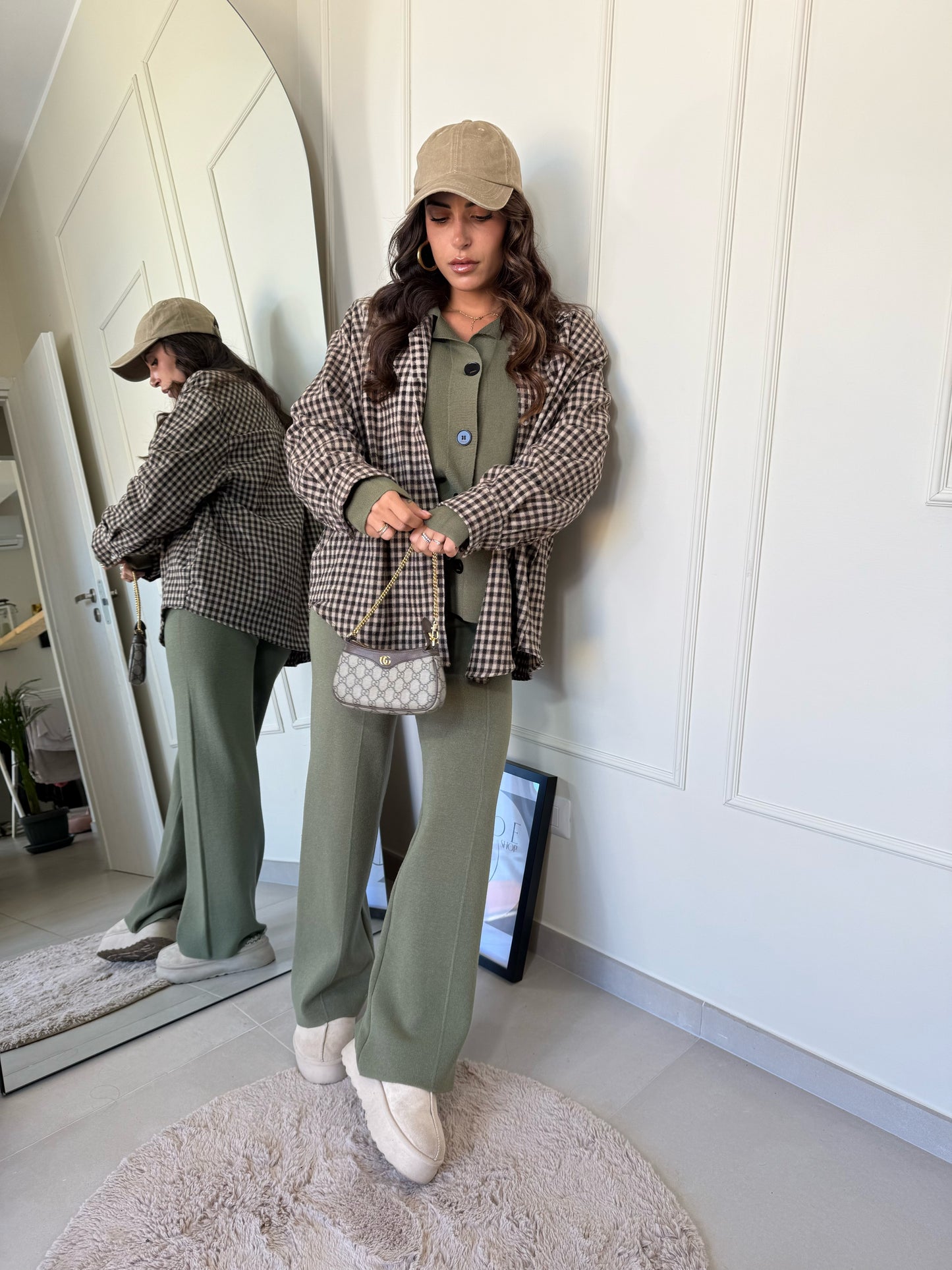 Camicia Quadri Patrizia