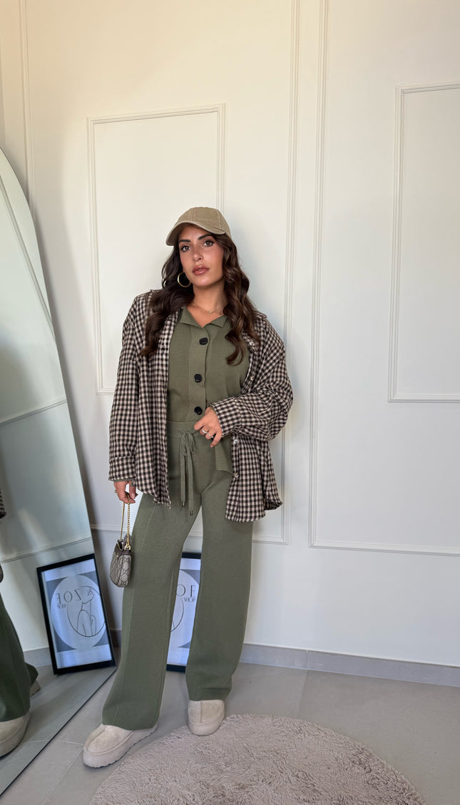 Camicia Quadri Patrizia