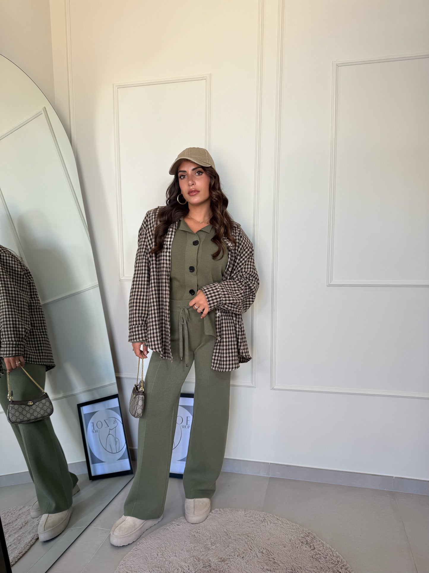 Camicia Quadri Patrizia