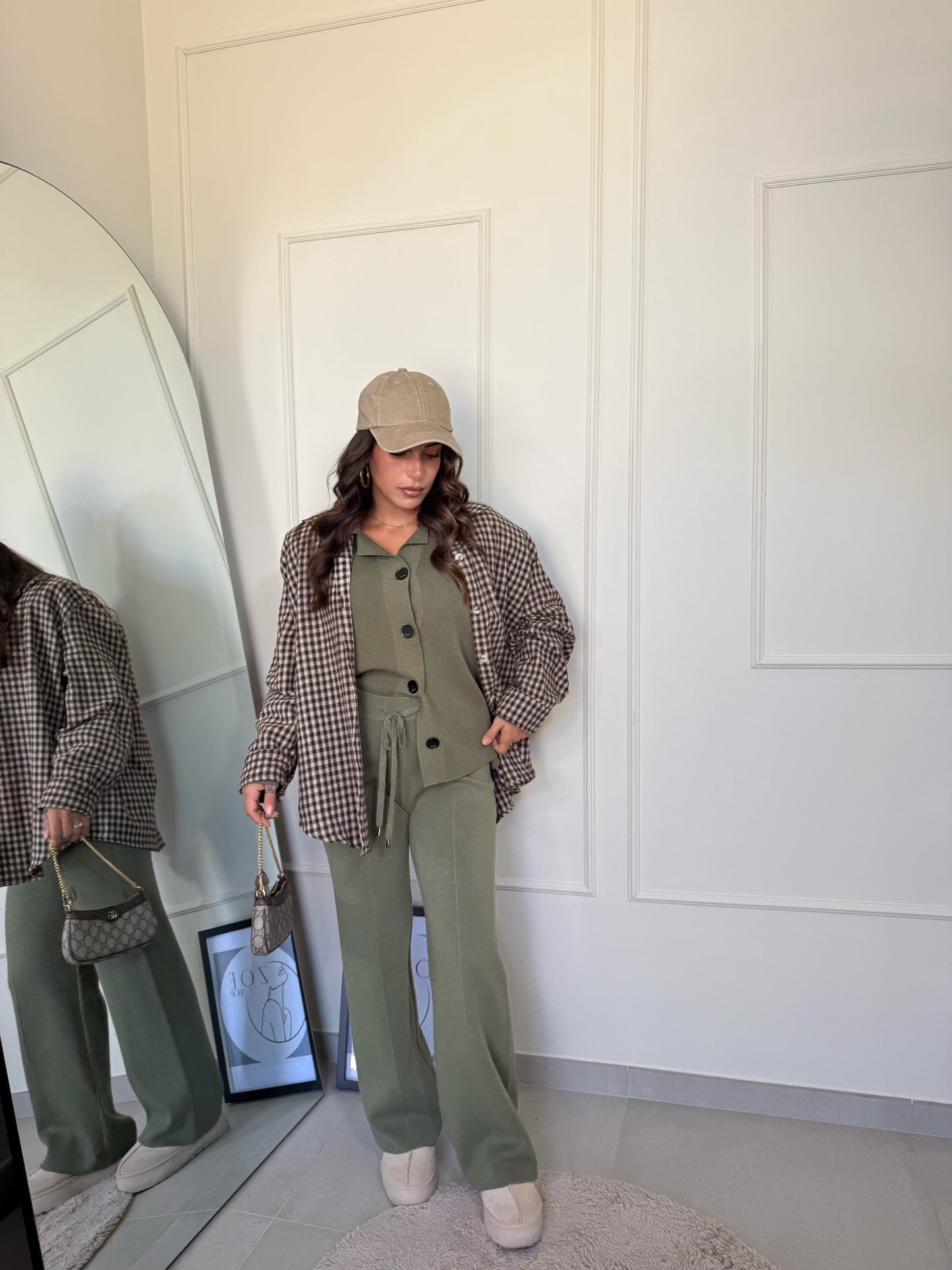 Camicia Quadri Patrizia