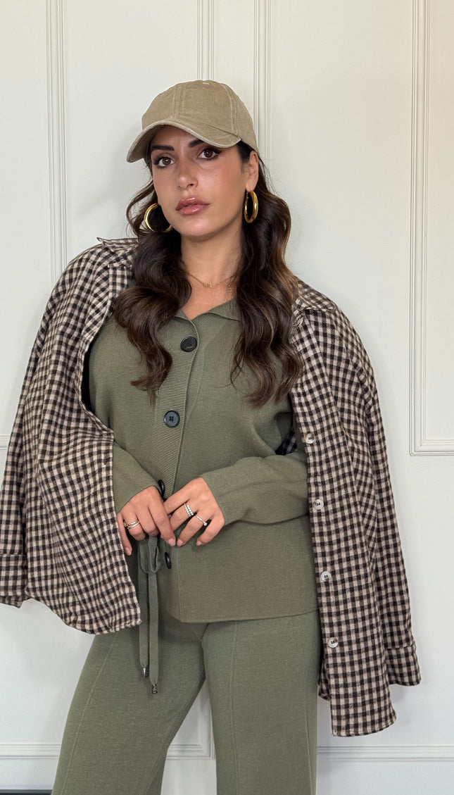 Camicia Quadri Patrizia