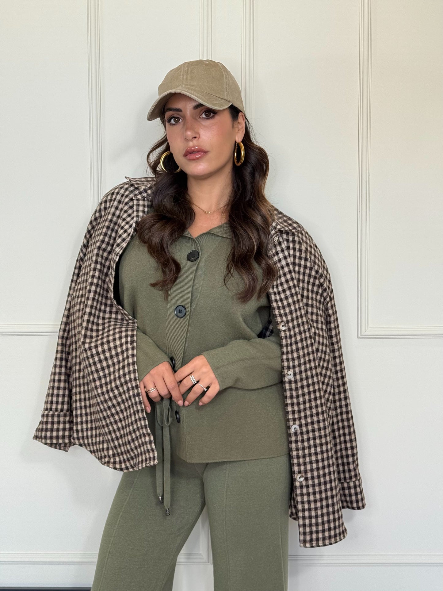 Camicia Quadri Patrizia