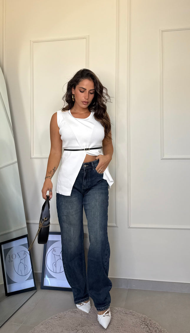 Gilet Con Cinturino Sophia