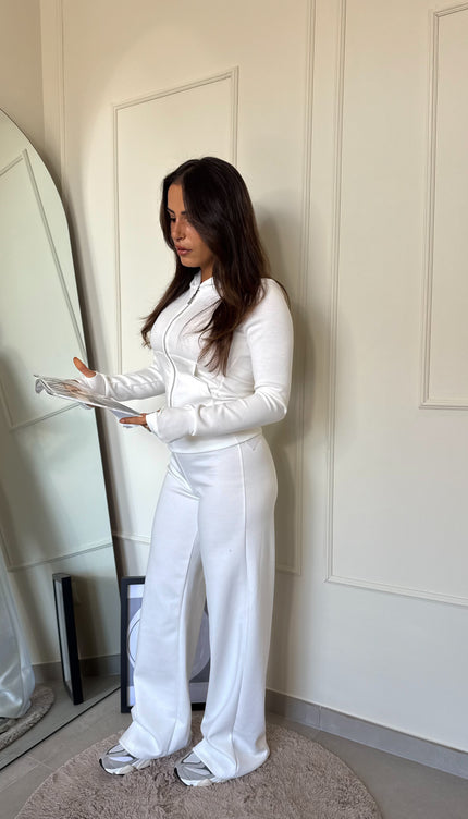 Tuta Iconica Bianca