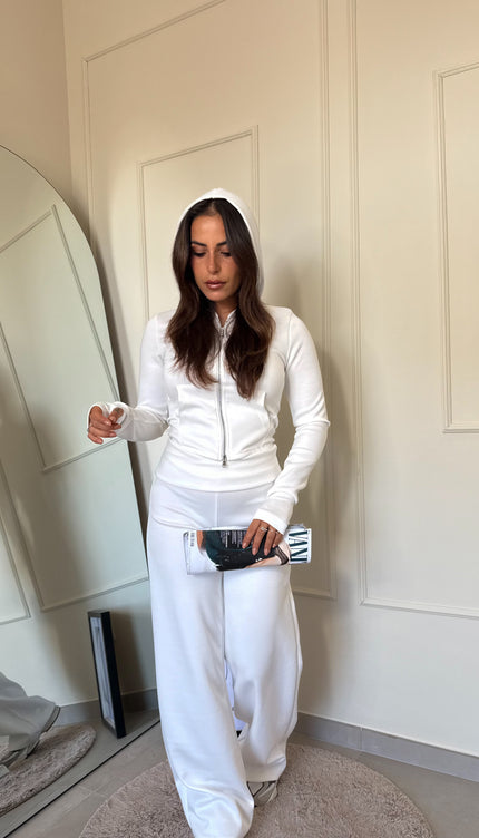 Tuta Iconica Bianca
