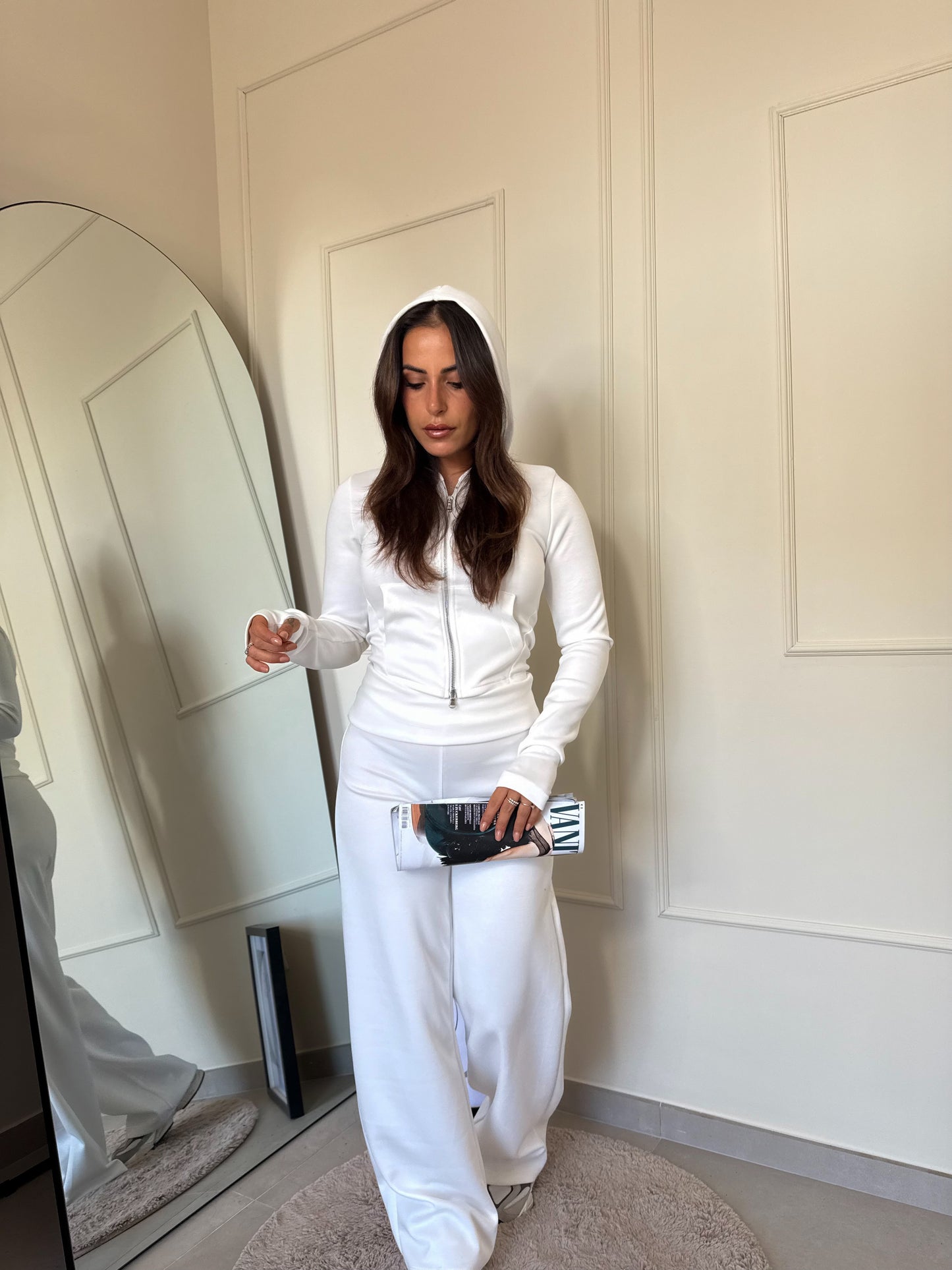 Tuta Iconica Bianca