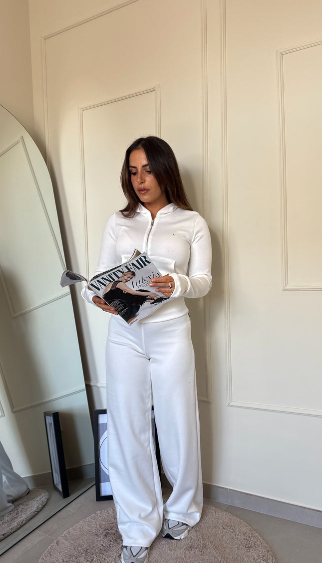Tuta Iconica Bianca