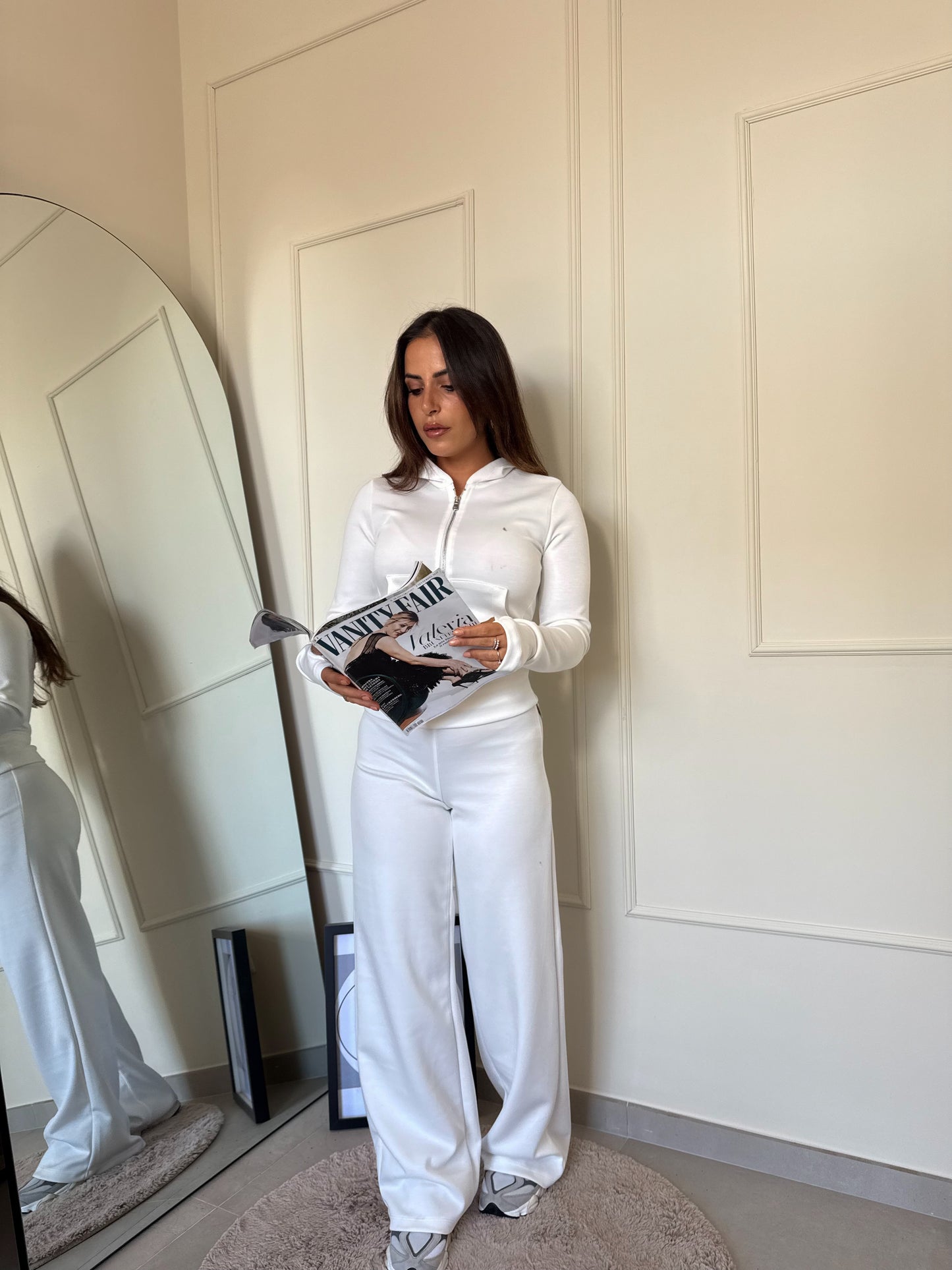 Tuta Iconica Bianca