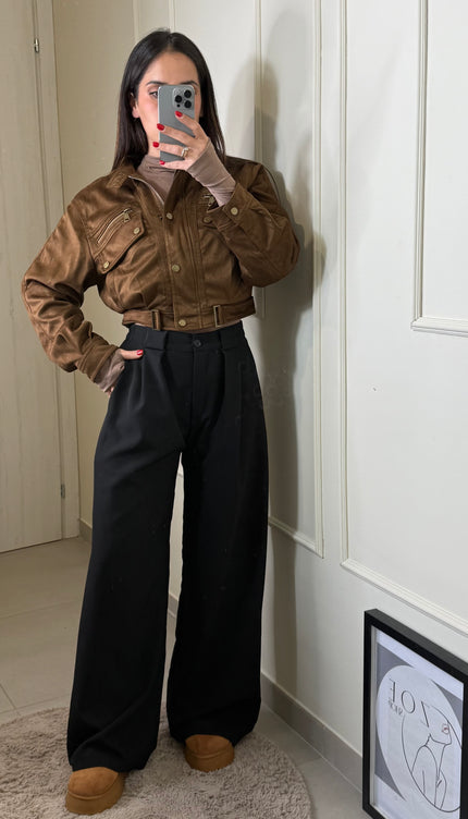 Pantalone Palazzo Nero