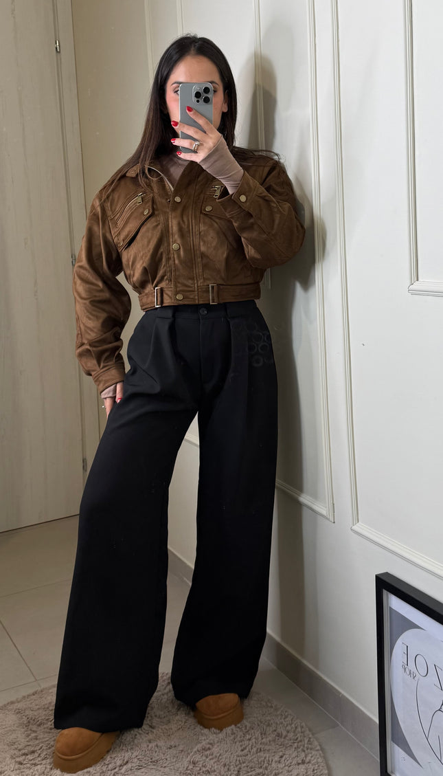 Pantalone Palazzo Nero