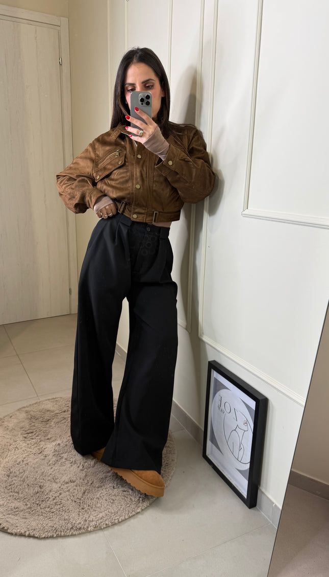 Pantalone Palazzo Nero