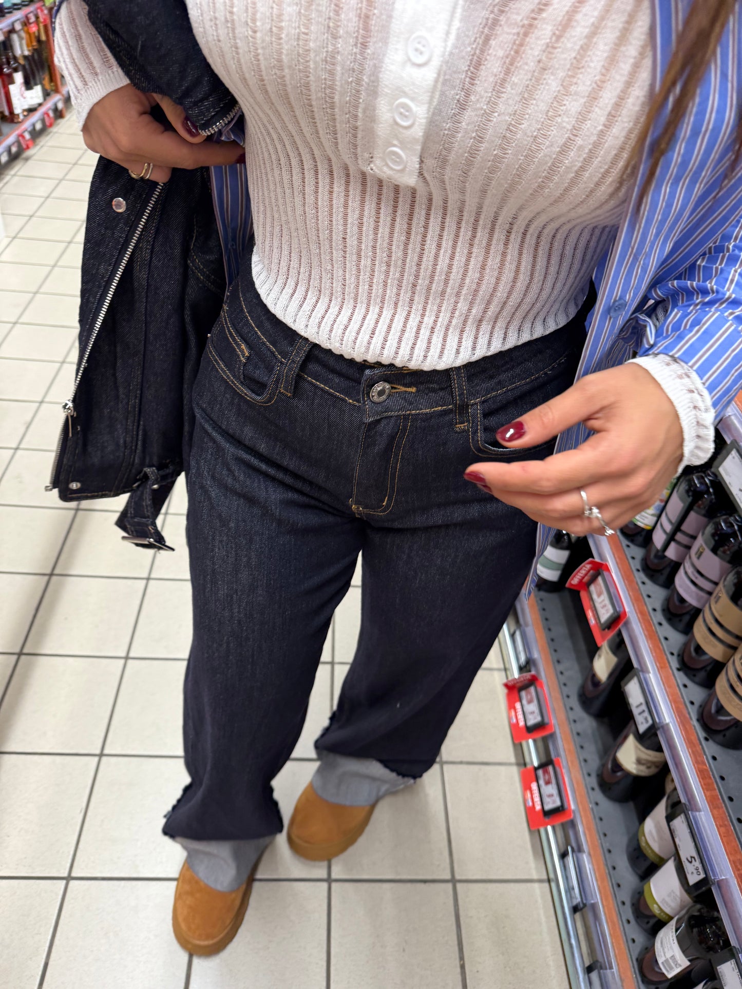 Jeans Risvolto Laura