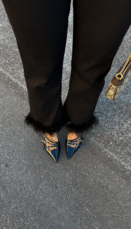 Pantalone Lumina piume