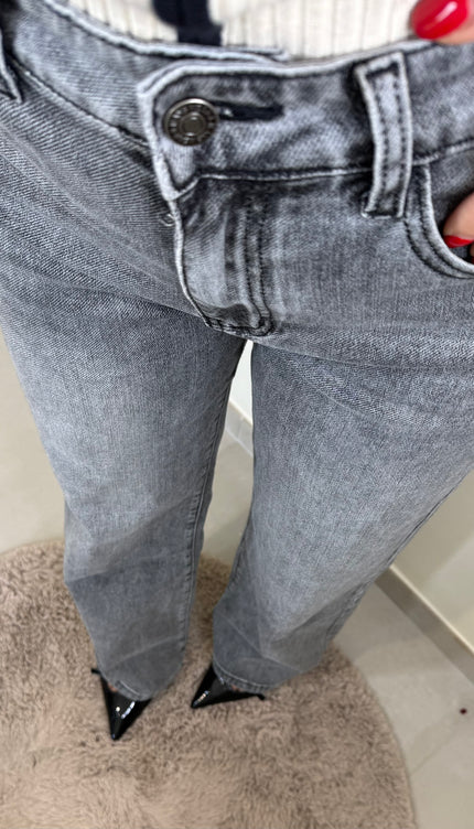 Jeans Grigio Isabel