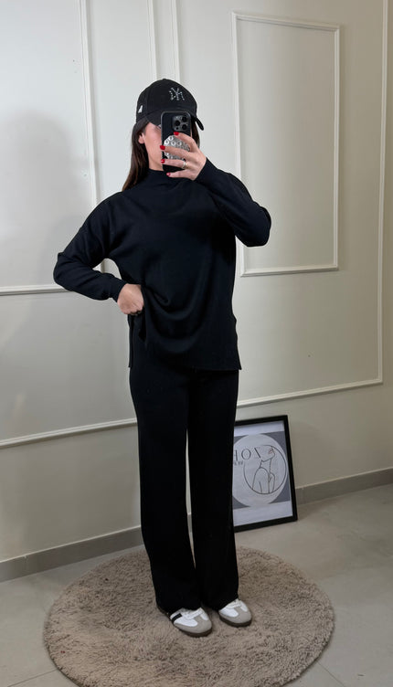 Coordinato Sabrina Nero