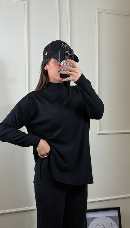 Coordinato Sabrina Nero