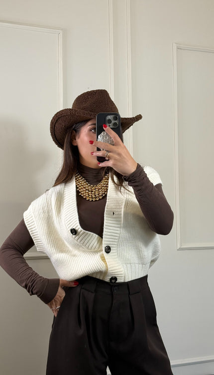 Gilet Lana Noemi