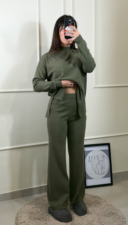 Coordinato Sabrina Verde Oliva