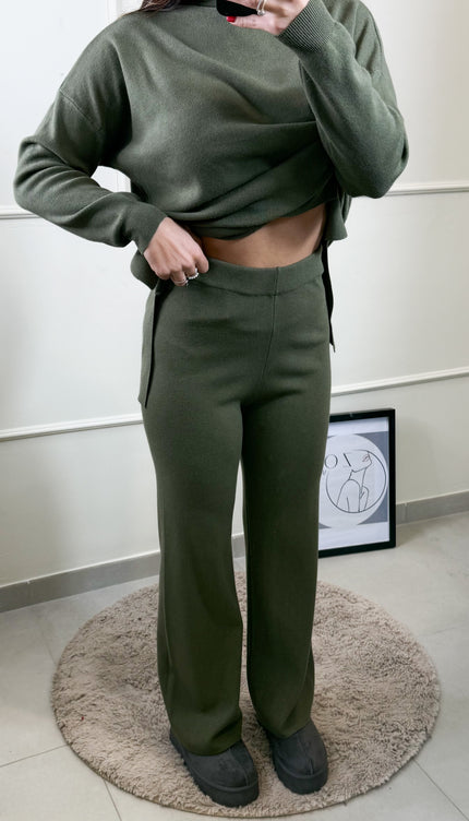 Coordinato Sabrina Verde Oliva