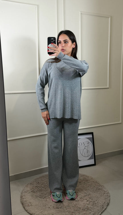 Coordinato Sabrina  Grigio