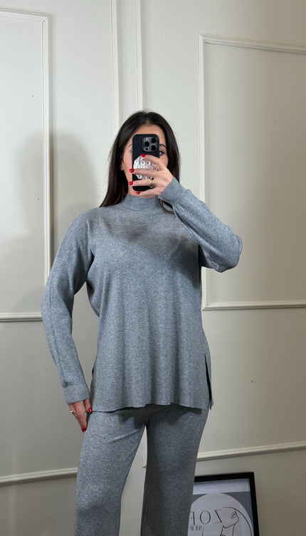 Coordinato Sabrina  Grigio