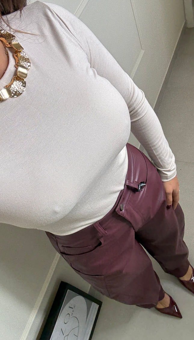 Maglia Basic Girocollo