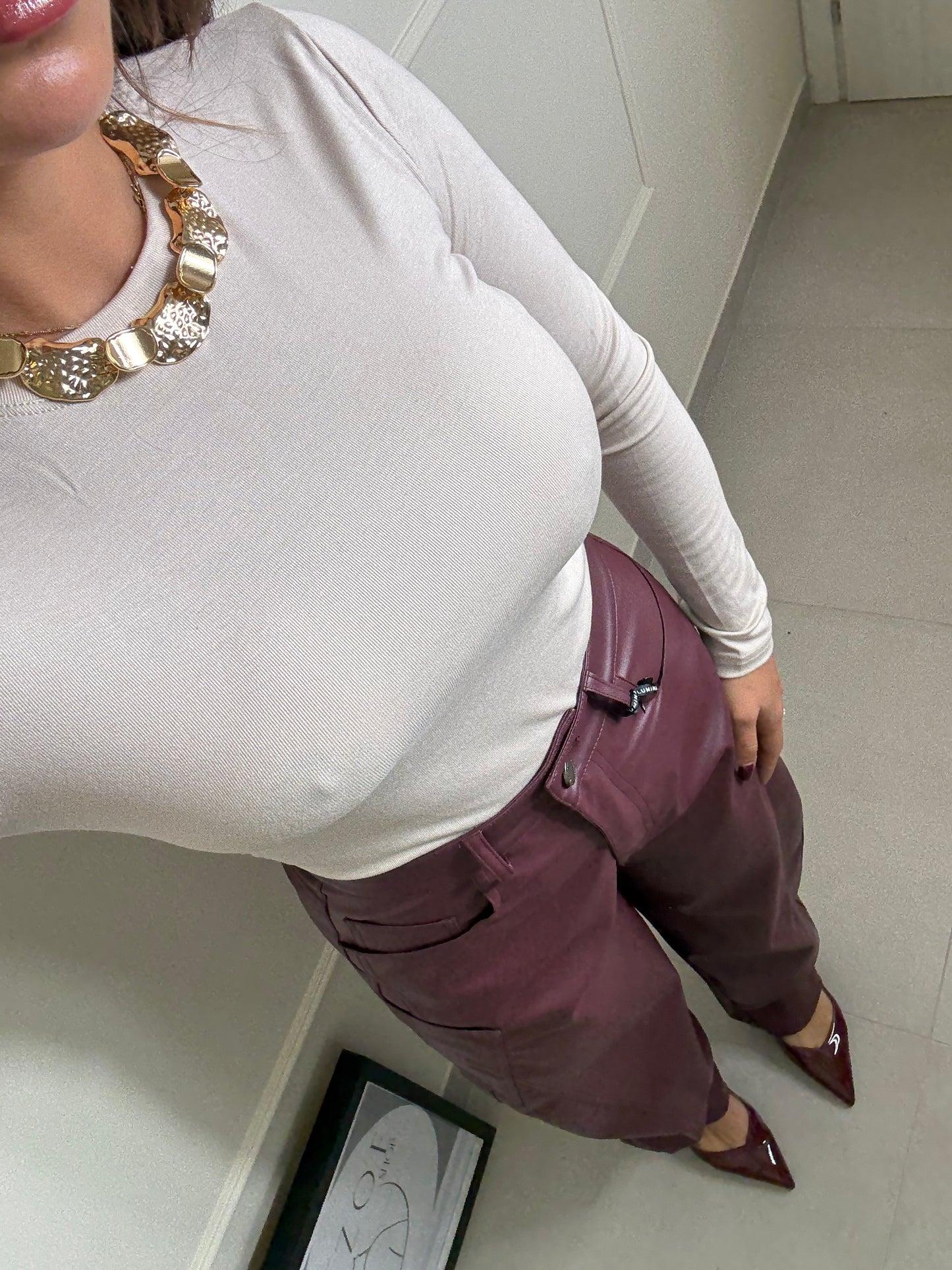 Maglia Basic Girocollo