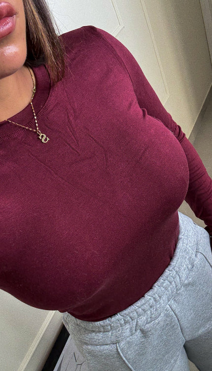 Maglia Basic Girocollo