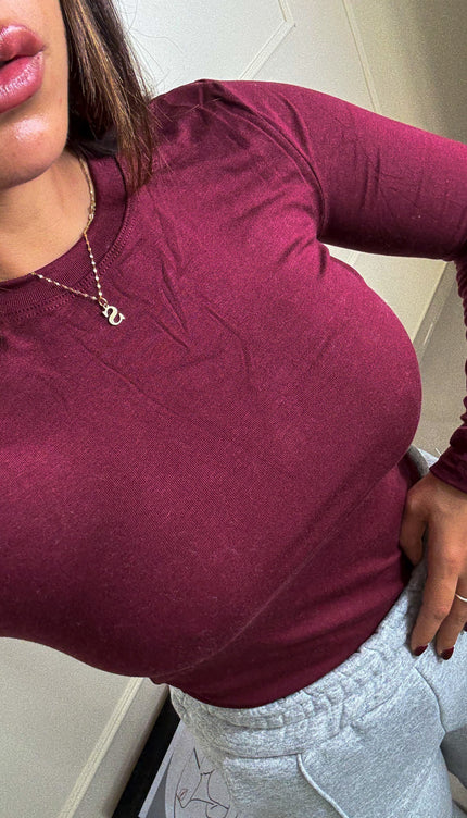 Maglia Basic Girocollo