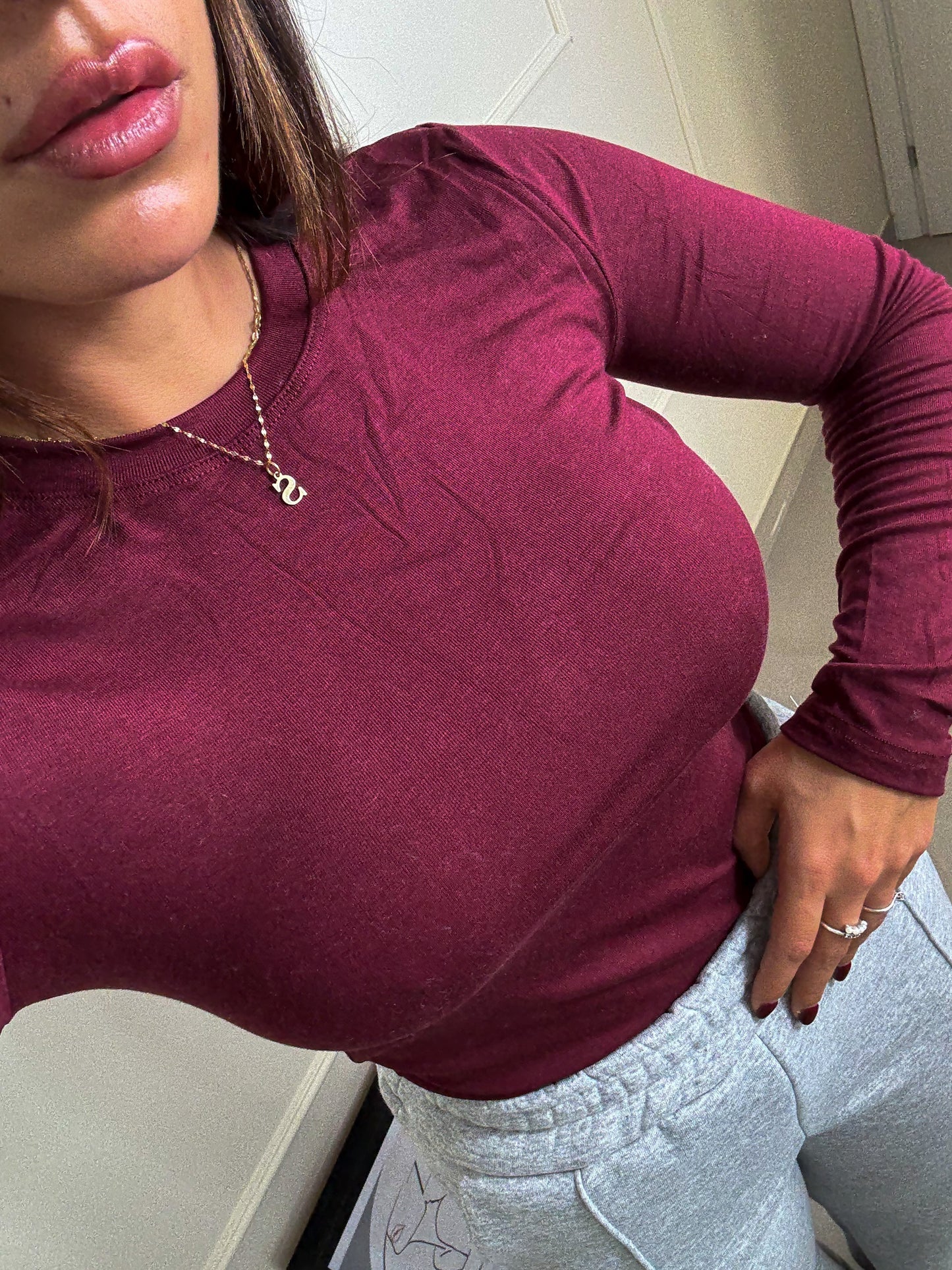 Maglia Basic Girocollo