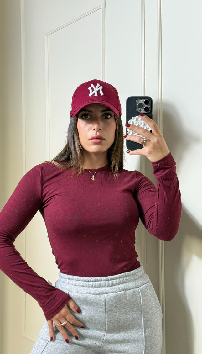 Maglia Basic Girocollo