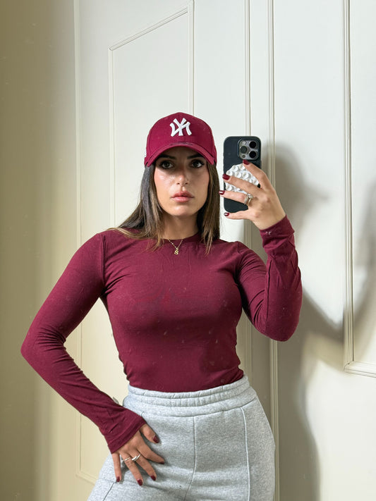 Maglia Basic Girocollo