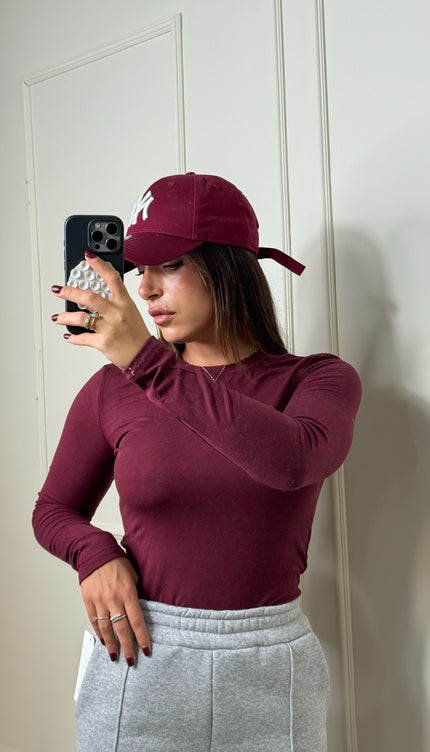 Maglia Basic Girocollo