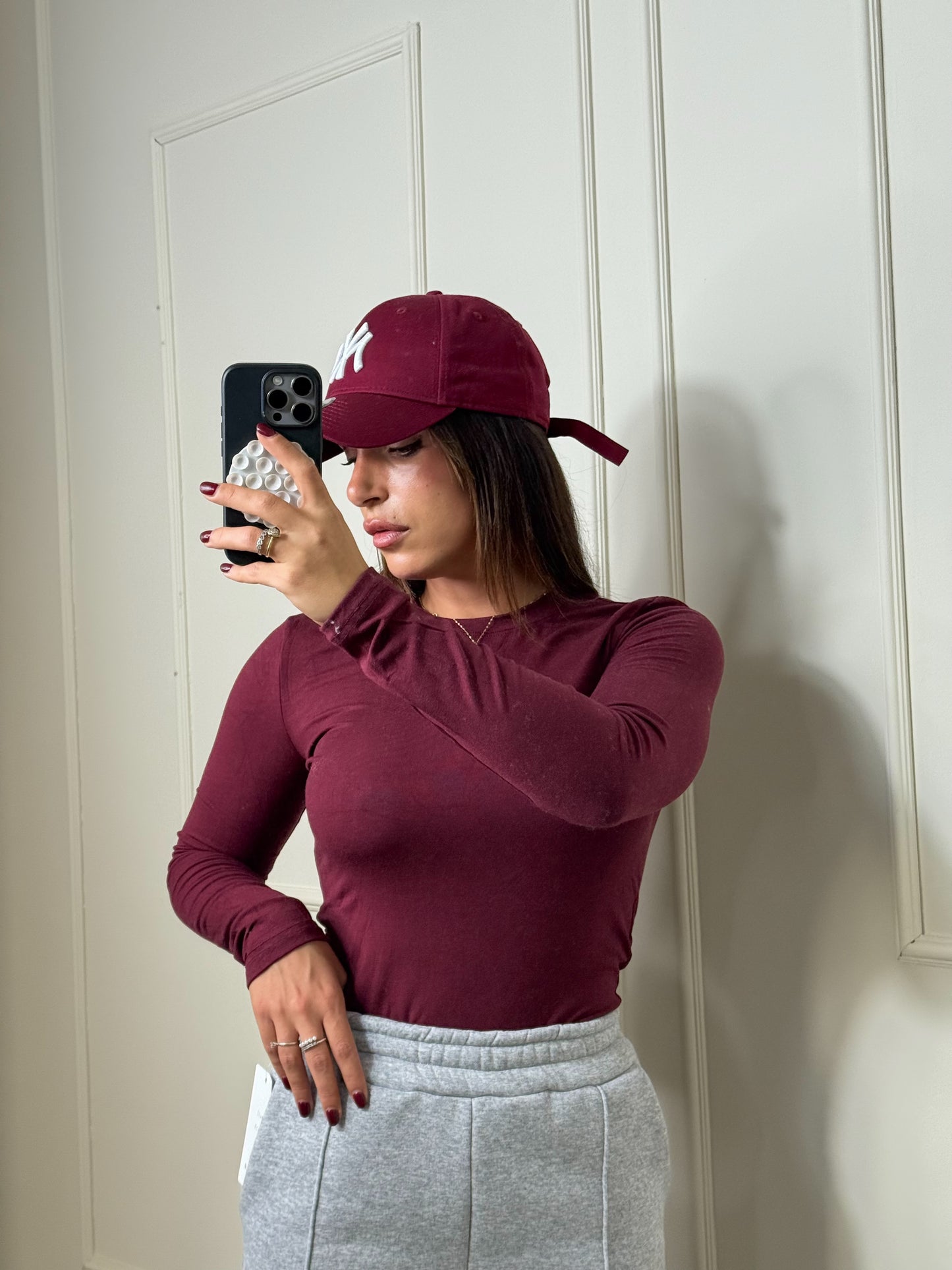 Maglia Basic Girocollo