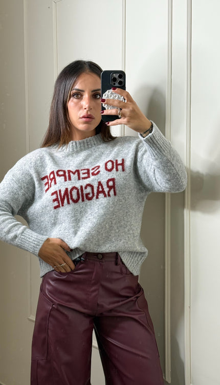 Pull "Ho sempre ragione"