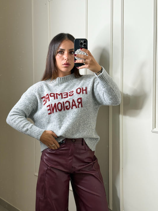 Pull "Ho sempre ragione"