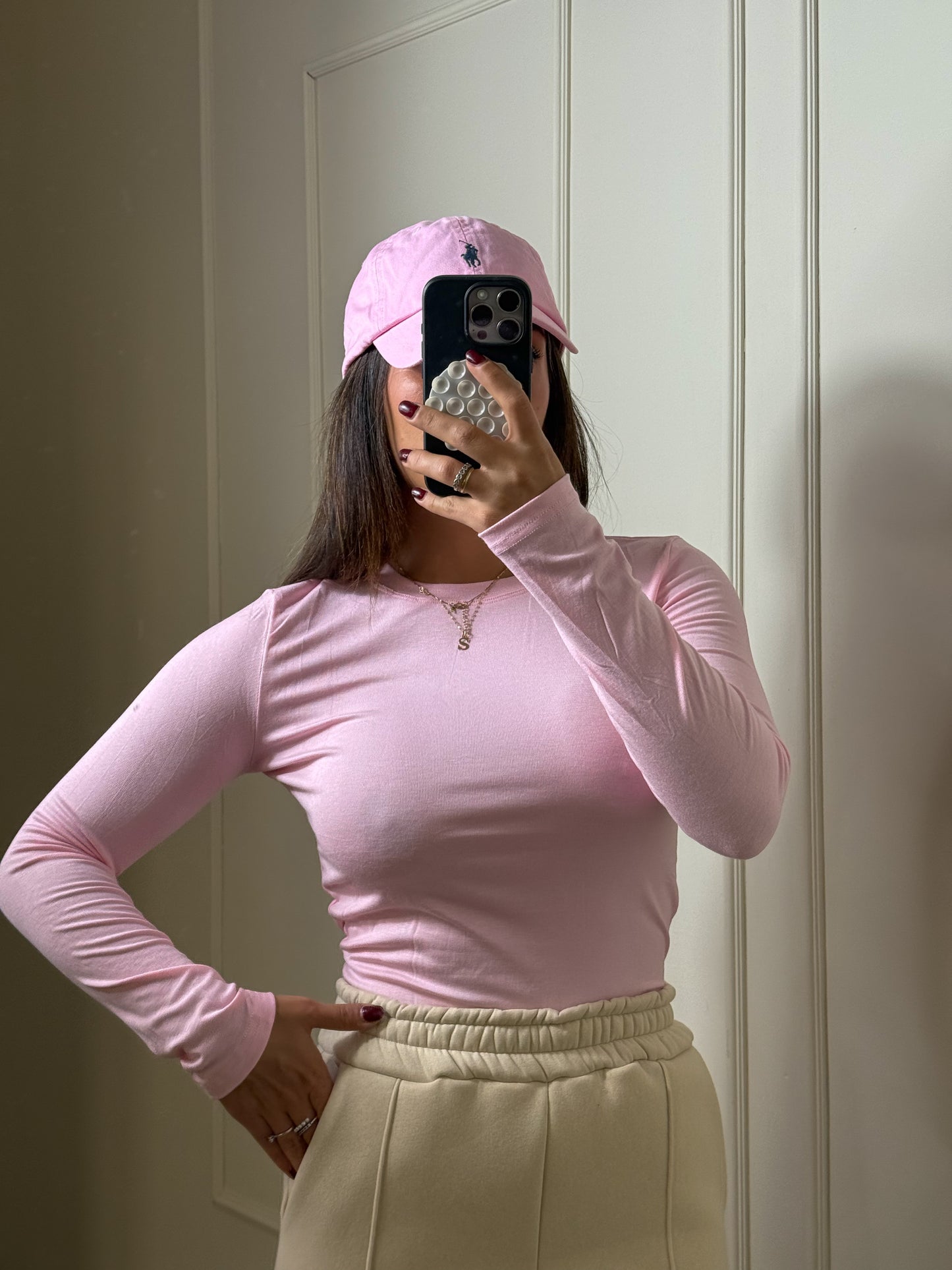 Maglia Basic Girocollo