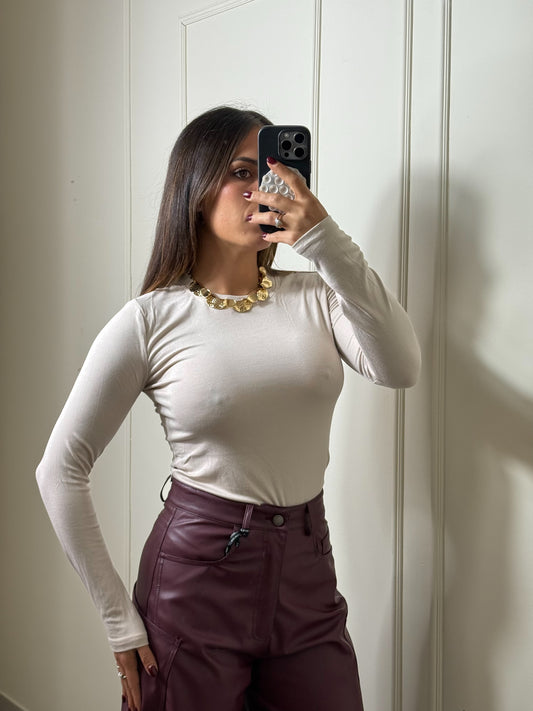 Maglia Basic Girocollo