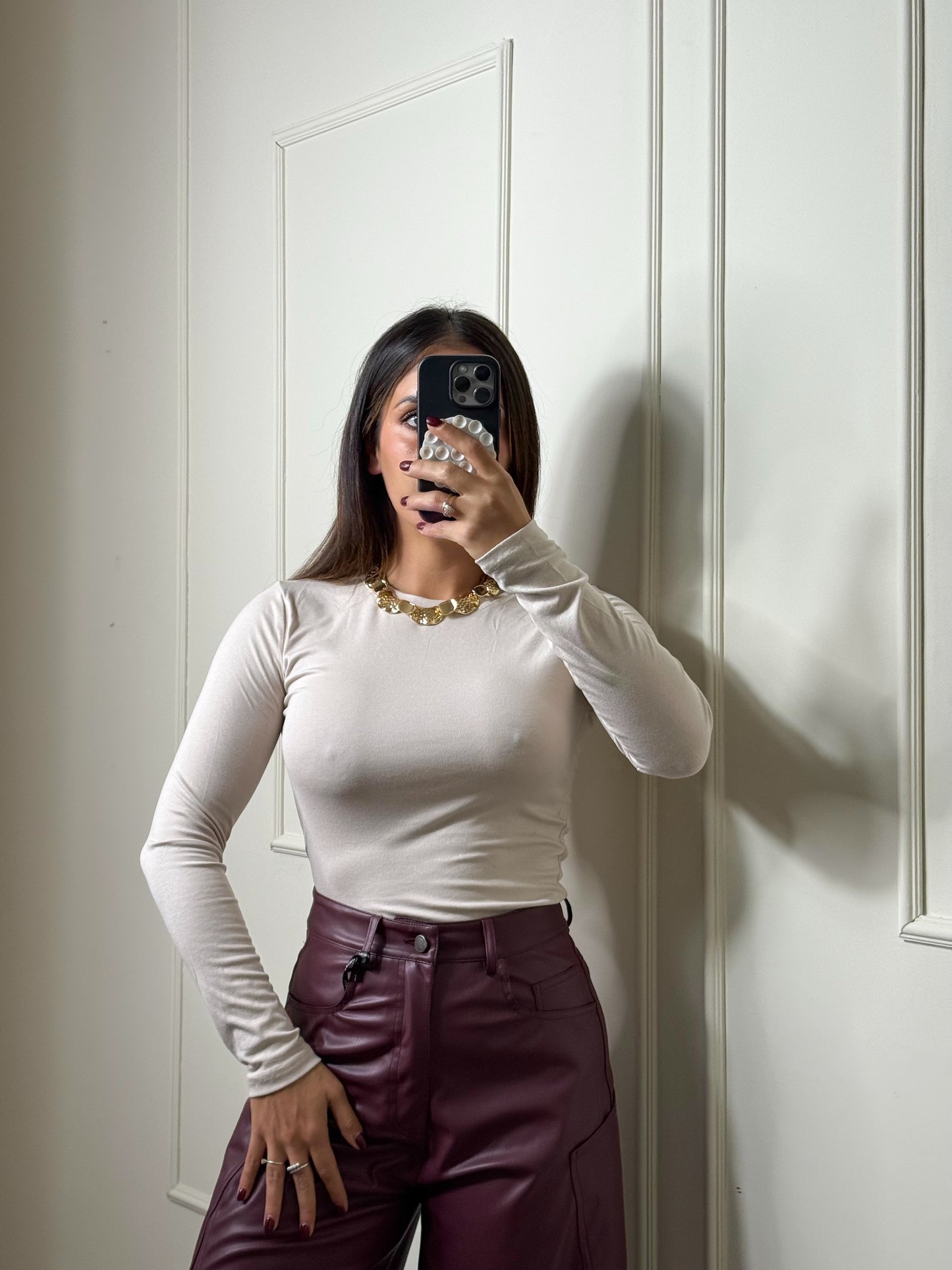 Maglia Basic Girocollo