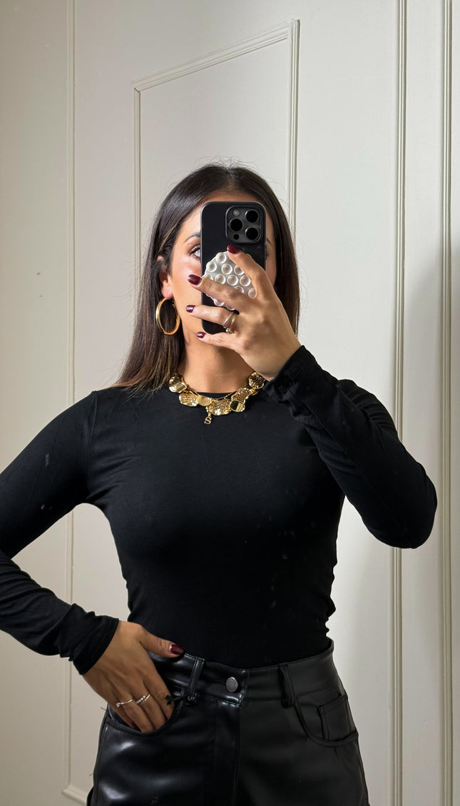 Maglia Basic Girocollo