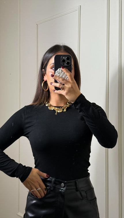 Maglia Basic Girocollo