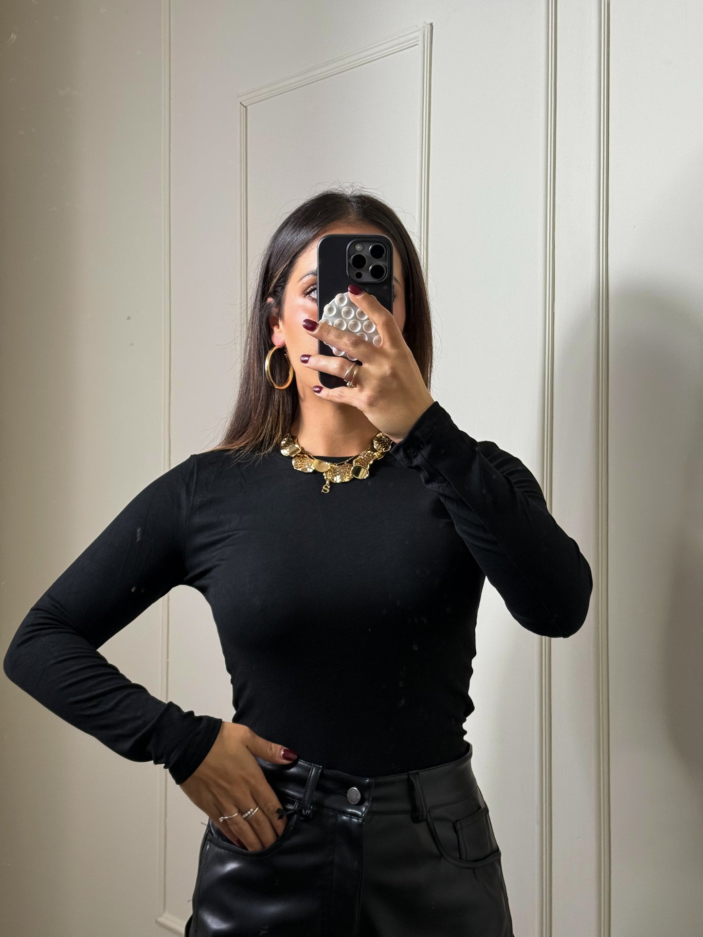 Maglia Basic Girocollo