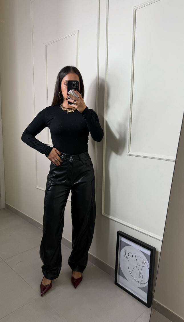 Maglia Basic Girocollo