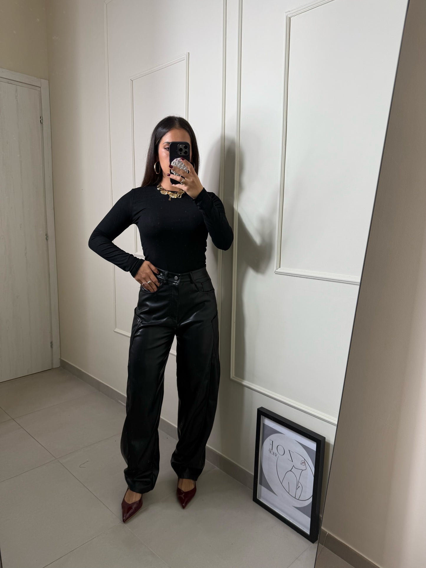 Maglia Basic Girocollo