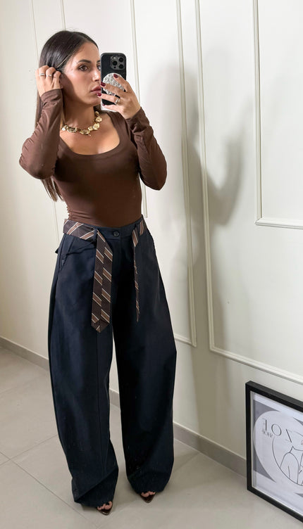 Pant Balloon Cravatta