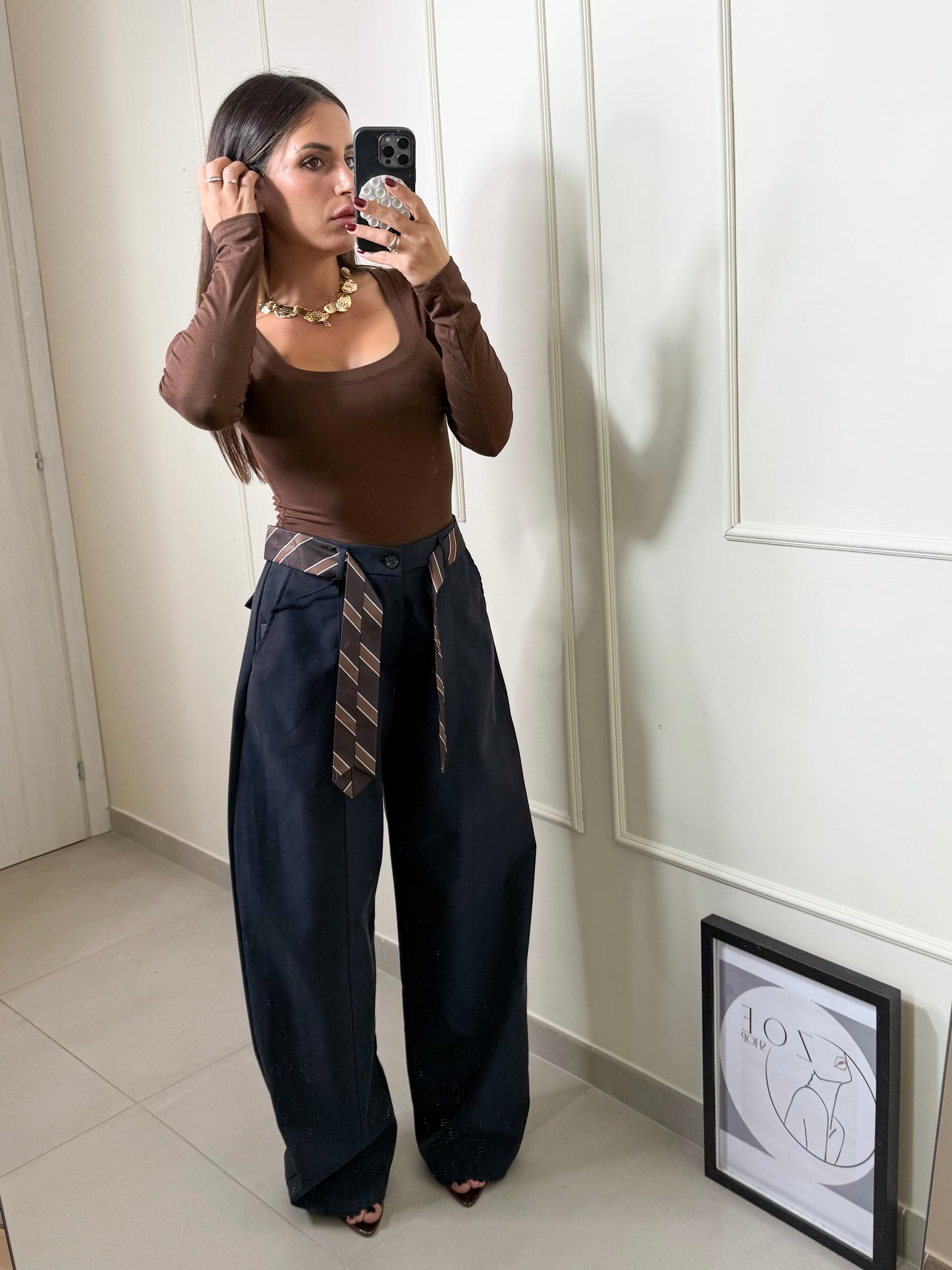 Pant Balloon Cravatta