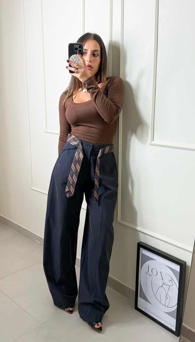 Pant Balloon Cravatta